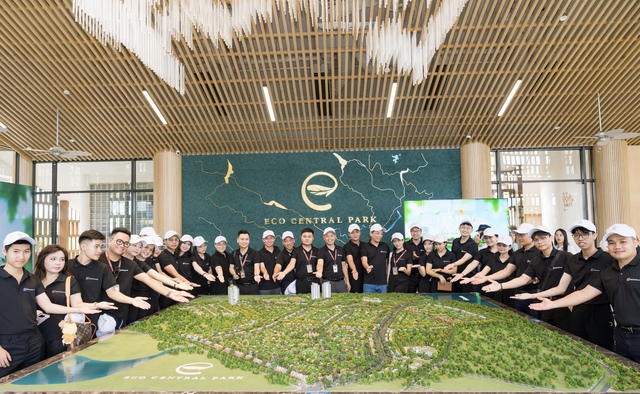 Bezone phân phối nhà phố The Campus 2 tại đại đô thị Eco Central Park-Nghệ An - Ảnh 2.