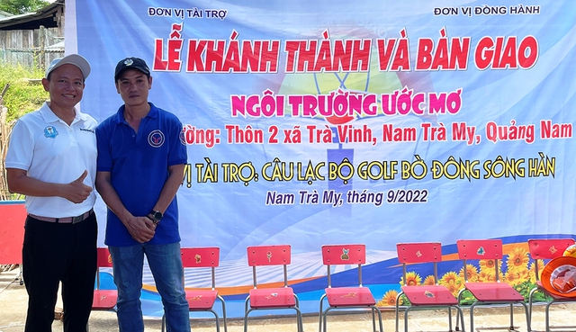Chung dòng máu Lạc Hồng: 'Vỹ cái bang' của học trò vùng cao - Ảnh 4.