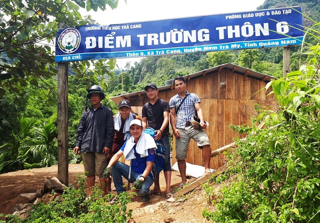 Chung dòng máu Lạc Hồng: 'Vỹ cái bang' của học trò vùng cao - Ảnh 5.
