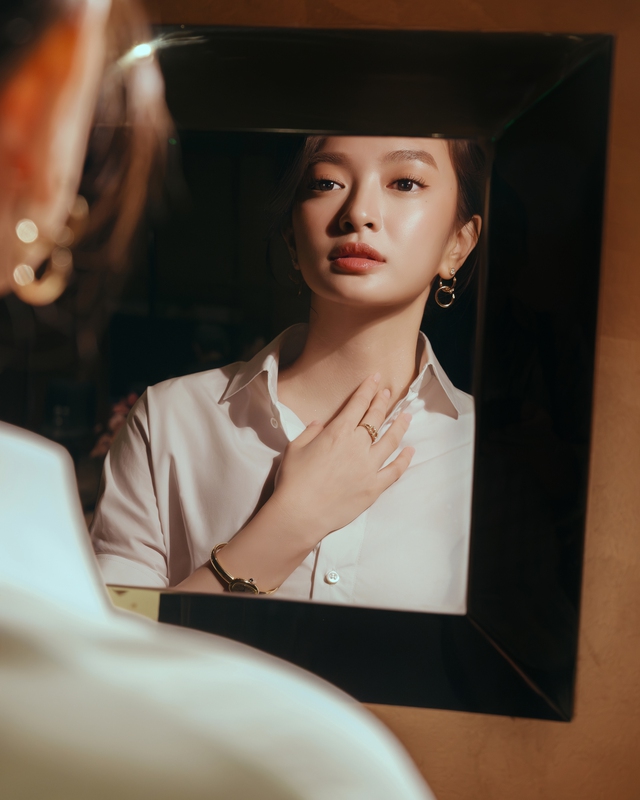 Diễn viên Kaity Nguyễn: Tôi không quá áp lực với những lời khen chê - Ảnh 3.