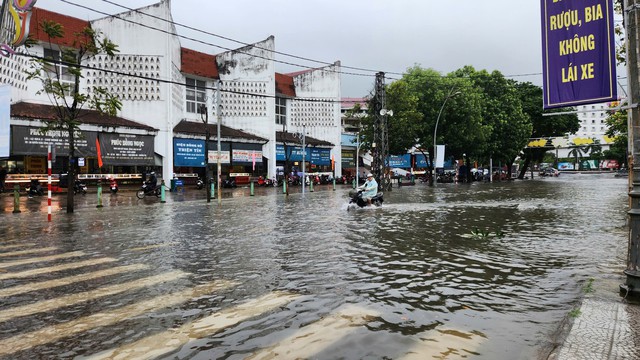 Quảng Trị: Mưa lớn trước lúc bão số 10 đổ bộ gây nhiều thiệt hại - Ảnh 1.