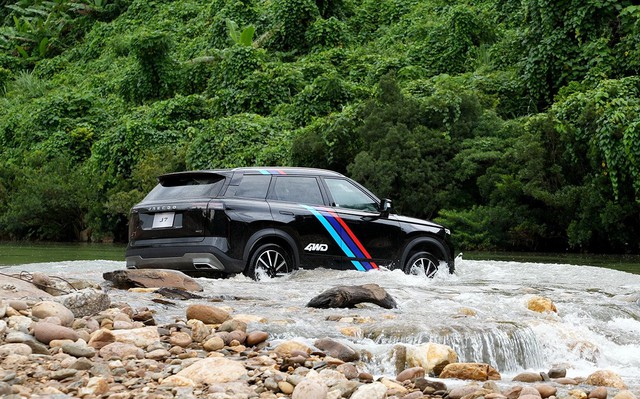 Doanh số ế ẩm, xe Trung Quốc Jaecoo J7 thêm bản off-road tìm thị trường ngách? - Ảnh 3.