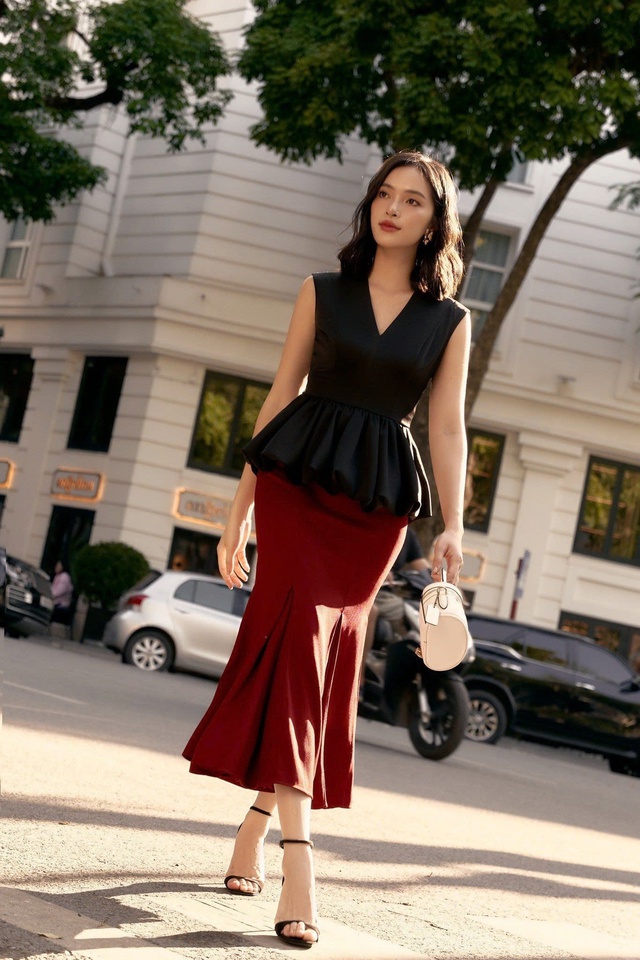 Sành điệu và 'bắt trend' với các thiết kế peplum- Ảnh 7. Sành điệu và 'bắt trend' với các thiết kế peplum- Ảnh 7.