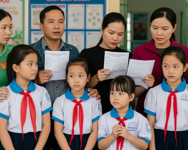 Khoản thu nào được phép trong trường họ…