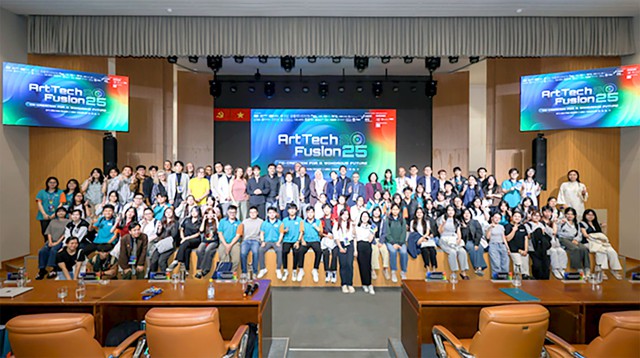 ArtTech Fusion 2025: dấu ấn toàn cầu từ…