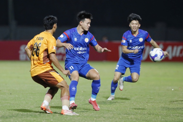 Bảng xếp hạng V-League: HAGL …
