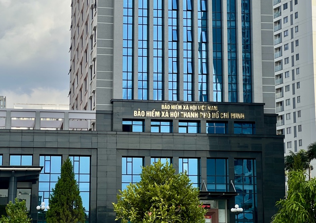 7 cơ sở BHXH ở TP.HCM ngừng h…