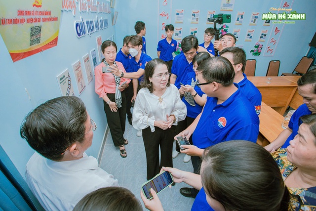 Nhiều mô hình của sinh viên đem lại giá trị thiết thực cho cộng đồng - Ảnh 3.