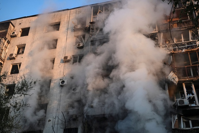 Chiến sự Ukraine ngày 1.313: Thủ đô Ukraine hứng đợt không kích lớn - Ảnh 3.