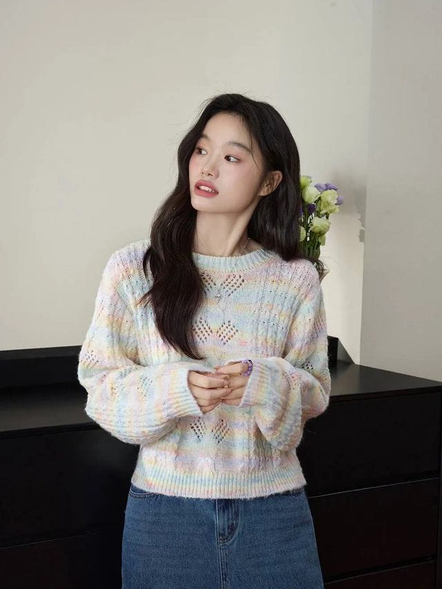 Phong cách soft girl mang nét trong trẻo hiện đại- Ảnh 4.