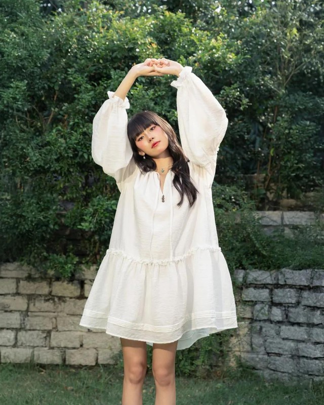 Phong cách soft girl mang nét trong trẻo hiện đại- Ảnh 7.