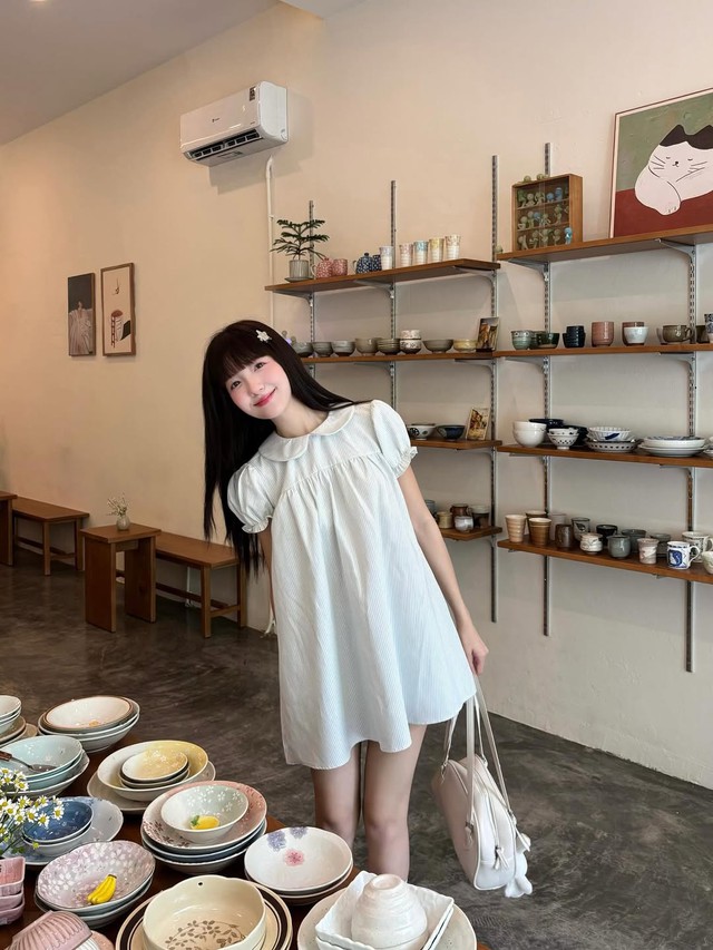 Phong cách soft girl mang nét trong trẻo hiện đại- Ảnh 8.