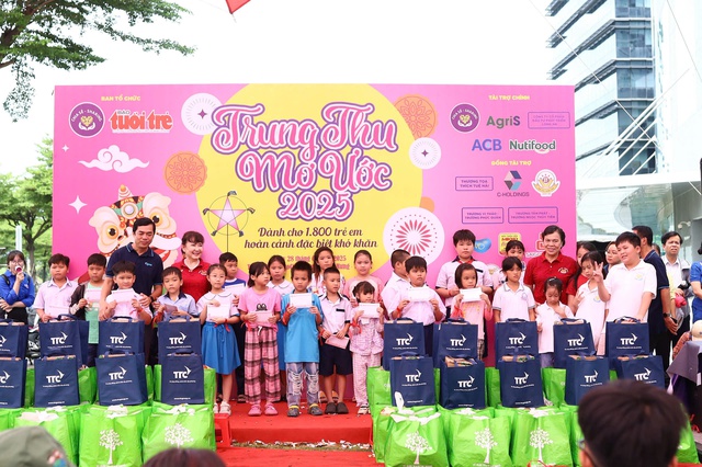 Mang Trung thu mơ ước đến với 1.800 trẻ em có hoàn cảnh khó khăn- Ảnh 3.