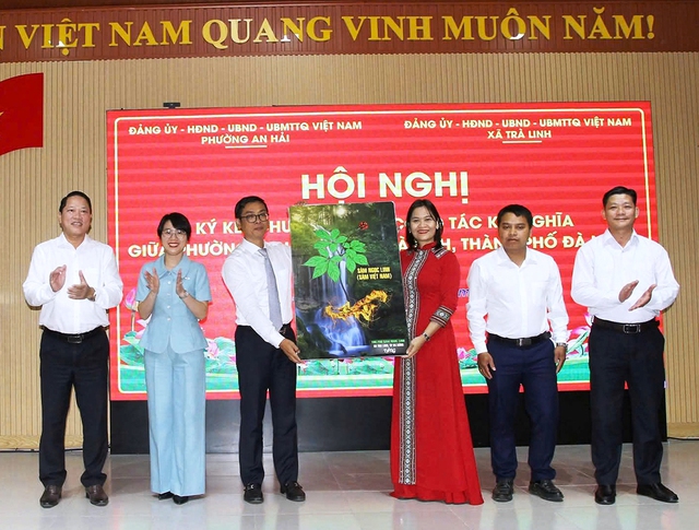 Hỗ trợ miền núi: Kết nghĩa giữa phường miền xuôi và xã miền ngược tại Đà Nẵng - Ảnh 3. Hỗ trợ miền núi: Kết nghĩa giữa phường miền xuôi và xã miền ngược tại Đà Nẵng - Ảnh 3.