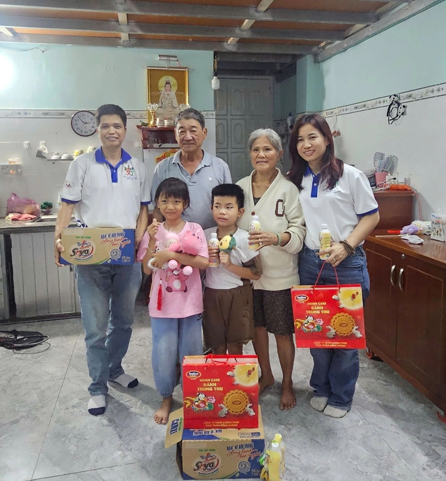 Cùng Công ty Tân Hiệp Phát mang trung thu đến với trẻ mồ côi do Covid-19- Ảnh 1.