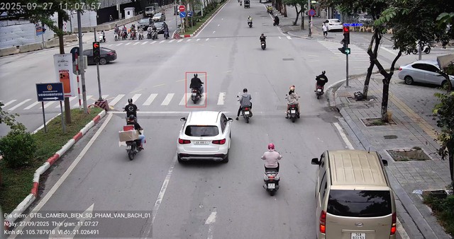 Camera AI phát hiện hơn 700 trường hợp …