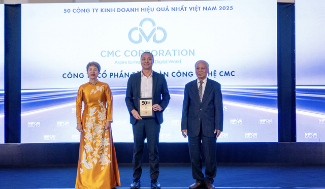 CMC vào top 50 công ty kinh d…