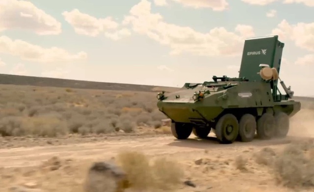 Vũ kh&iacute; vi s&oacute;ng chỉ một ph&aacute;t 'bắn rụng' 49 UAV - Ảnh 4.