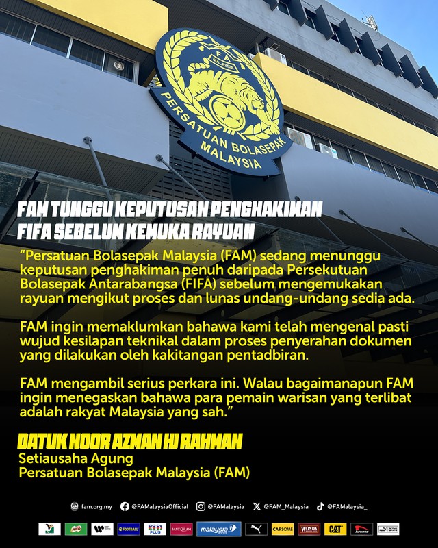 Mới: FAM thừa nhận sai sót trong quá tr…