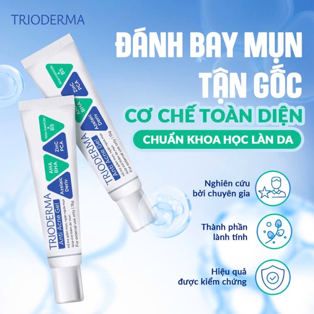 Trioderma - giải pháp chăm sóc da dầu mụn cho tuổi teen hiệu quả và an toàn - Ảnh 2.