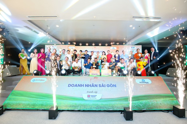 Golfer Nguyễn Nam Sơn v&ocirc; địch giải golf doanh nh&acirc;n S&agrave;i G&ograve;n - Swing For Dream 2025- Ảnh 3.
