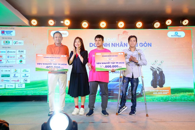 Golfer Nguyễn Nam Sơn v&ocirc; địch giải golf doanh nh&acirc;n S&agrave;i G&ograve;n - Swing For Dream 2025- Ảnh 2.