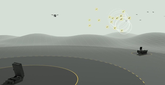 Vũ kh&iacute; vi s&oacute;ng chỉ một ph&aacute;t 'bắn rụng' 49 UAV - Ảnh 2.