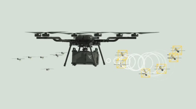 Vũ kh&iacute; vi s&oacute;ng chỉ một ph&aacute;t 'bắn rụng' 49 UAV - Ảnh 3.