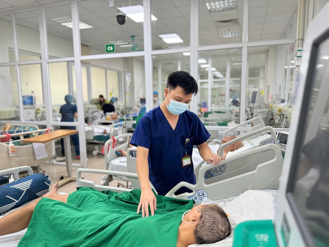 Nguy kịch do sốt mò