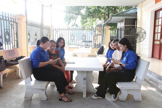 Áo xanh tình nguyện của giới trẻ tạo dấu ấn tích cực tại vùng cao Tuyên Quang - Ảnh 3.