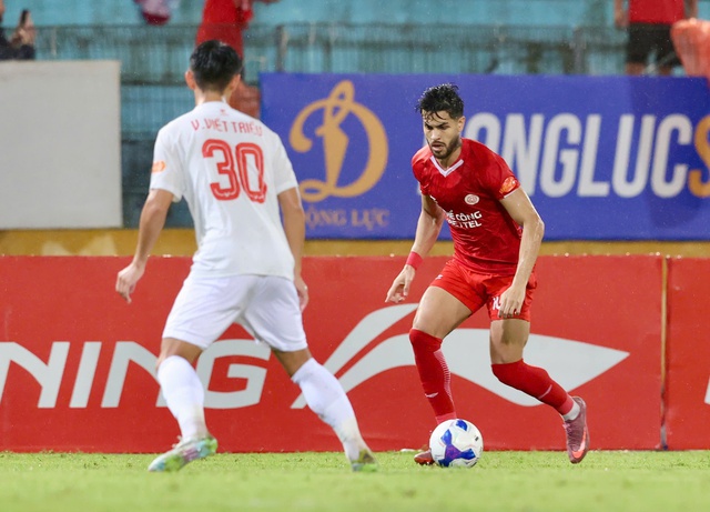 Thể C&ocirc;ng Viettel thắng ấn tượng H&agrave; Tĩnh: Sao Brazil rực s&aacute;ng, vừa ghi b&agrave;n vừa kiến tạo ho&agrave;n hảo- Ảnh 2.