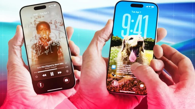 Dùng iPhone chạy iOS 26, ảnh …