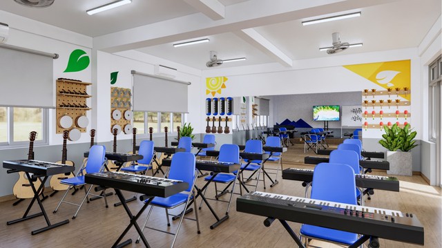 An Gia (AGG) đưa mô hình Ngôi trường Hạnh phúc về dự án The Gió Riverside - Ảnh 2. An Gia (AGG) đưa mô hình Ngôi trường Hạnh phúc về dự án The Gió Riverside - Ảnh 2.