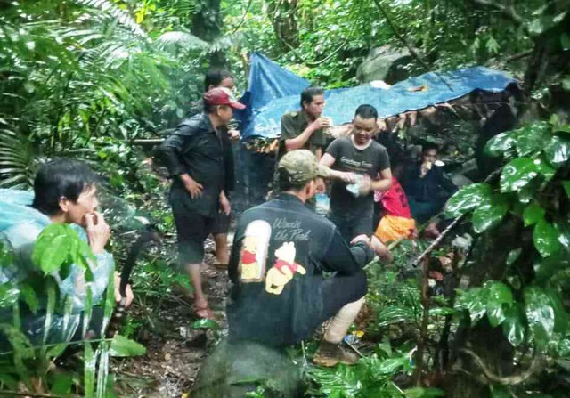 Đà Nẵng: Tìm thấy thi thể người đàn ông mất tích 5 ngày khi đi rừng - Ảnh 1. Đà Nẵng: Tìm thấy thi thể người đàn ông mất tích 5 ngày khi đi rừng - Ảnh 1.