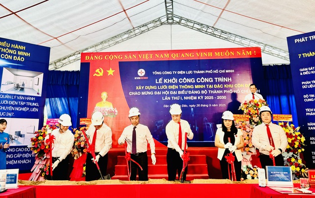 Điện lưới quốc gia gi&uacute;p C&ocirc;n Đảo vươn m&igrave;nh - Ảnh 2.