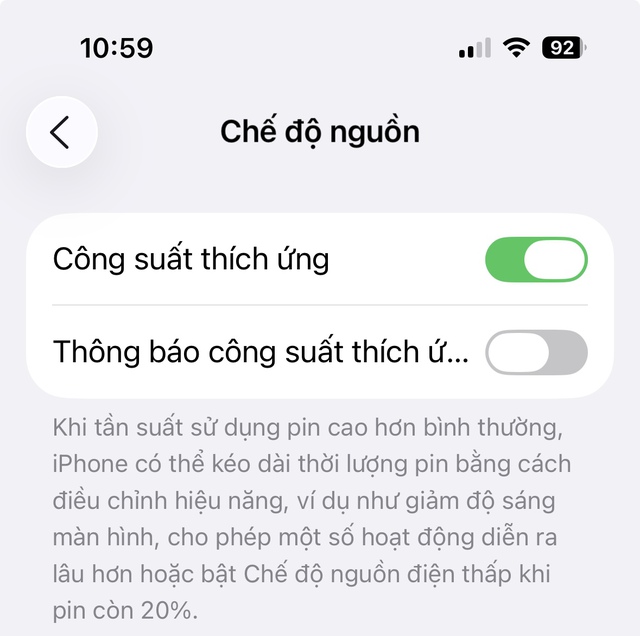 5 c&agrave;i đặt cần thay đổi ngay sau khi n&acirc;ng cấp iOS 26- Ảnh 3.
