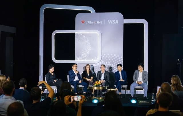 Ra mắt thẻ VPBiz Visa Platinum: Chìa khóa số cho tăng trưởng bền vững của doanh nghiệp - Ảnh 1.