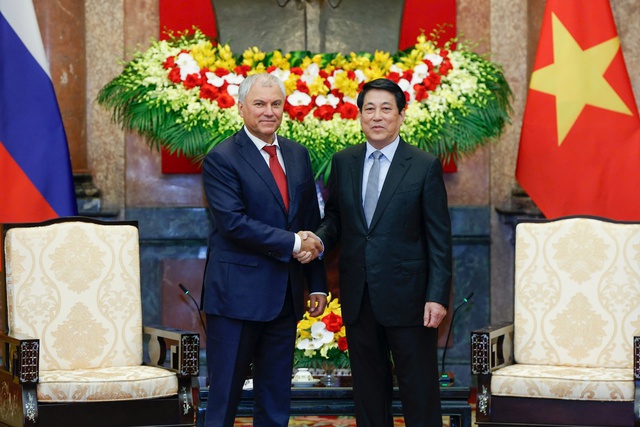 Việt Nam - Nga phát triển toàn diện quan hệ hữu nghị truyền thống - Ảnh 1.