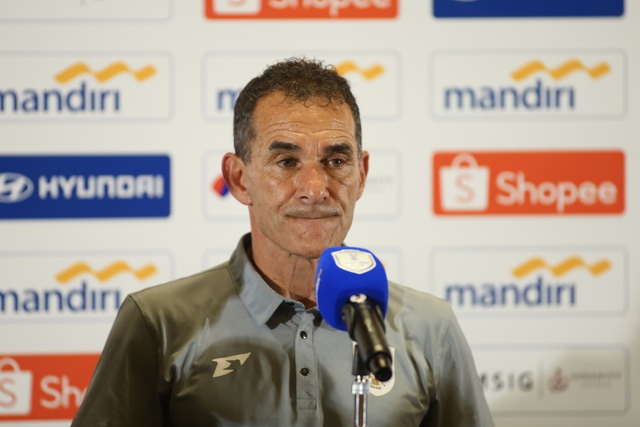 Bại tướng của ông Kim Sang-sik bị truất quyền, U.23 Indonesia chốt HLV khác cho SEA Games 33- Ảnh 1. Bại tướng của ông Kim Sang-sik bị truất quyền, U.23 Indonesia chốt HLV khác cho SEA Games 33- Ảnh 1.