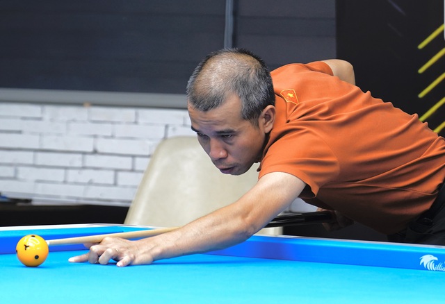 Trần Quyết Chiến trổ tài tại 'World Cup của billiards Việt Nam'- Ảnh 1. Trần Quyết Chiến trổ tài tại 'World Cup của billiards Việt Nam'- Ảnh 1.
