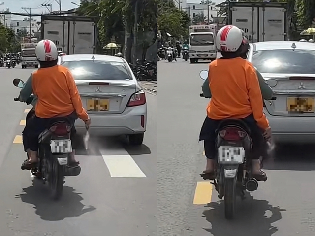 Sự thật vụ người phụ nữ rải các túi bột trên đường ở TP.HCM - Ảnh 1.