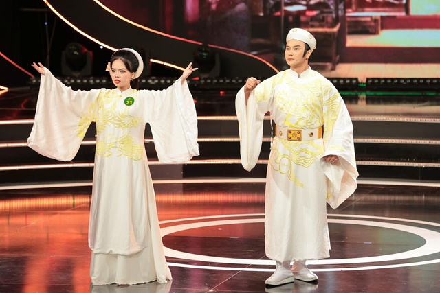 NSƯT V&otilde; Minh L&acirc;m 'đẩy thuyền' gi&uacute;p H&agrave; Như gi&agrave;nh 3 giải 'Chu&ocirc;ng v&agrave;ng vọng cổ 2025'   - Ảnh 3.