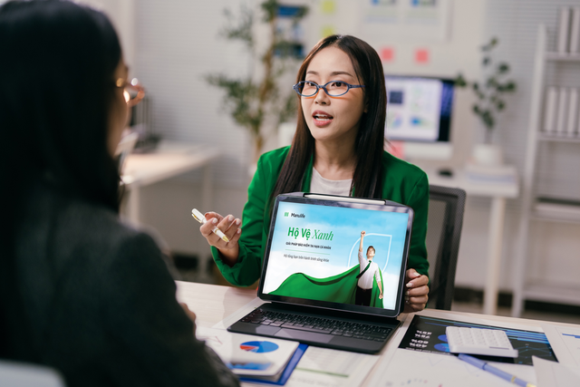 Th&ecirc;m 2 sản phẩm mới gia nhập d&ograve;ng bảo hiểm &lsquo;Xanh&rsquo; của Manulife- Ảnh 1.