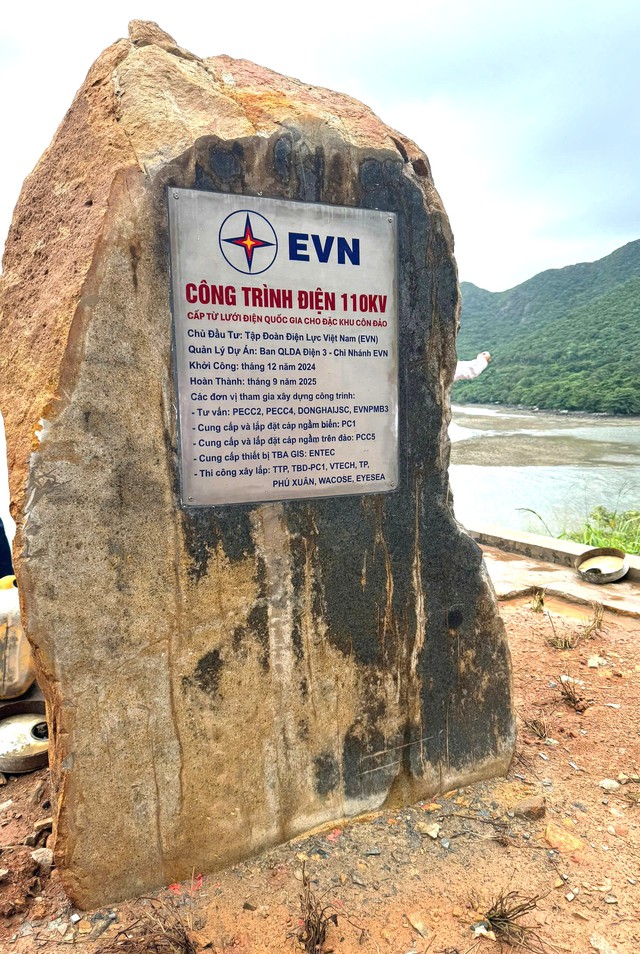 Điện lưới quốc gia gi&uacute;p C&ocirc;n Đảo vươn m&igrave;nh - Ảnh 6.