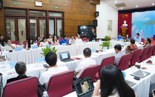 Phát động Cuộc thi sáng tác biểu trưng Đại hội Đoàn toàn quốc lần thứ XIII - Ảnh 3.