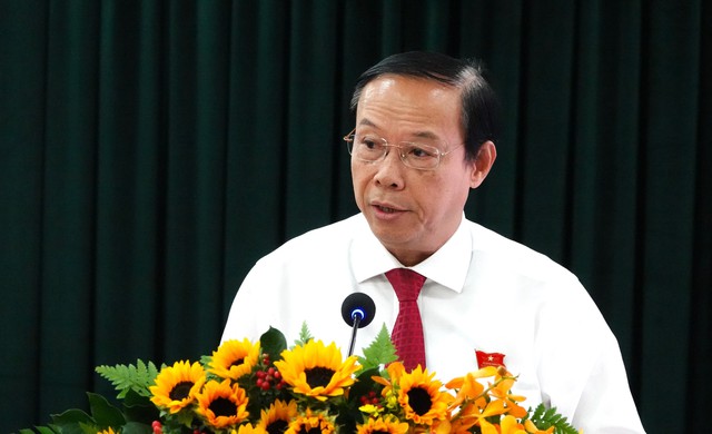 Dự án mở rộng đường Nguyễn Duy Trinh tăng hơn 1.000 tỉ đồng - Ảnh 1.