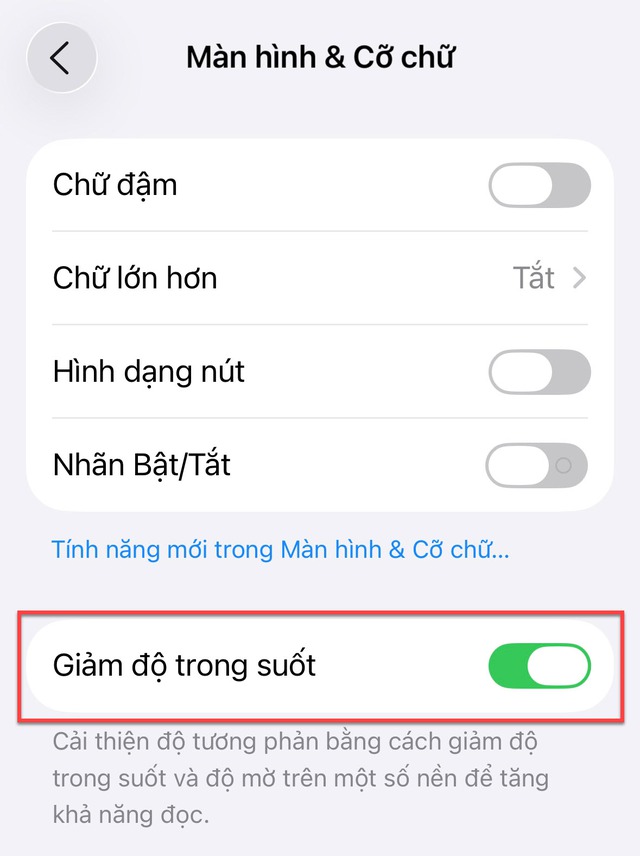 5 c&agrave;i đặt cần thay đổi ngay sau khi n&acirc;ng cấp iOS 26- Ảnh 6.
