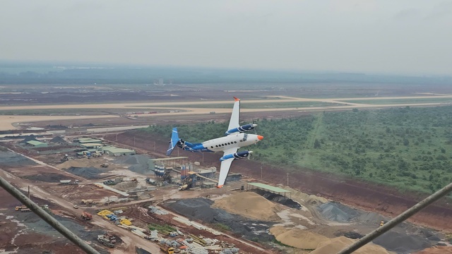 អាកាសយានដ្ឋានទំនើបឡុងថាញ់កំណត់កាលបរិច្ឆេទសម្រាប់ការហោះហើរពាណិជ្ជកម្មលើកដំបូង - រូបថត ១.