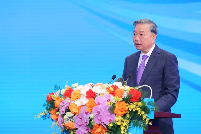 Tổng Bí thư Tô Lâm khẳng định khả năng thực hiện điều tưởng chừng không thể - Ảnh 1. Tổng Bí thư Tô Lâm khẳng định khả năng thực hiện điều tưởng chừng không thể - Ảnh 1.