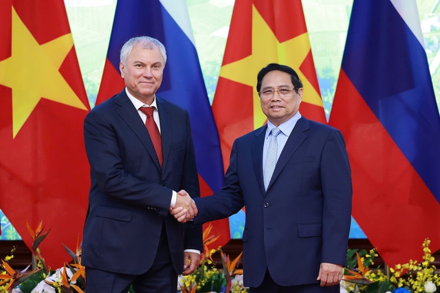 Việt Nam - Nga phát triển toàn diện quan hệ hữu nghị truyền thống - Ảnh 2.